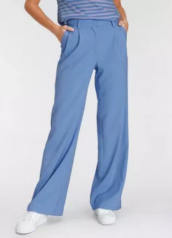 AJC Pleated Wide Leg Trousers