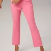 Aniston Elasticated Waist Straight Leg Trousers