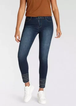Arizona High Waist Skinny Fit Jeans