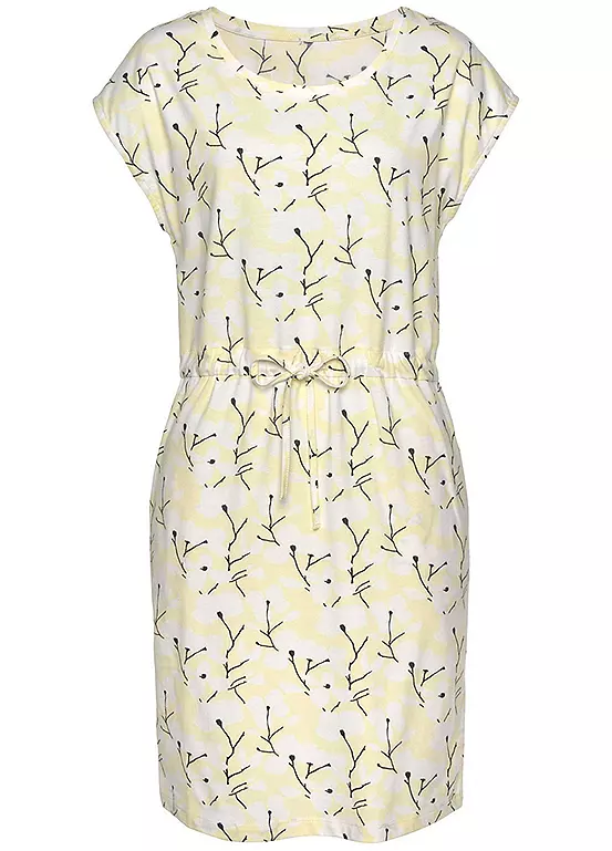 Beachtime Floral Jersey Dress - Image 13