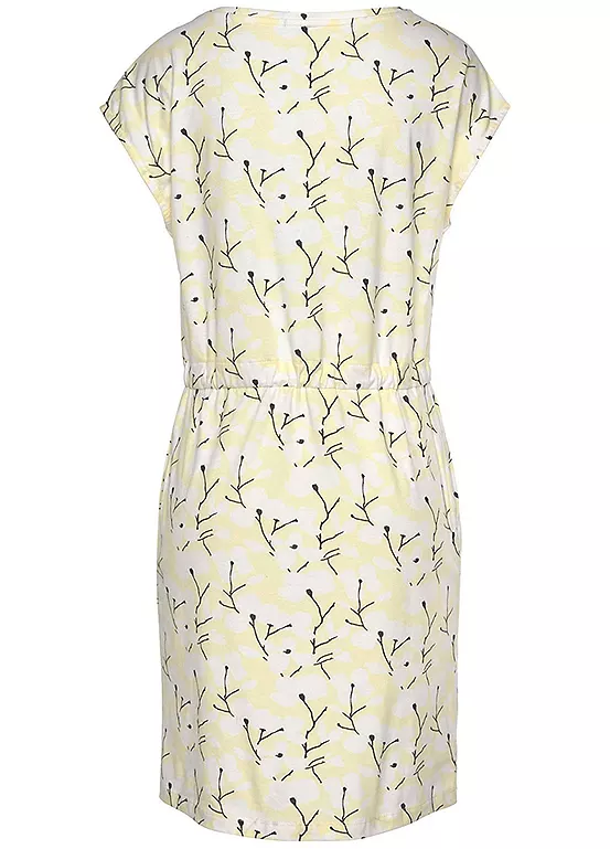 Beachtime Floral Jersey Dress - Image 15