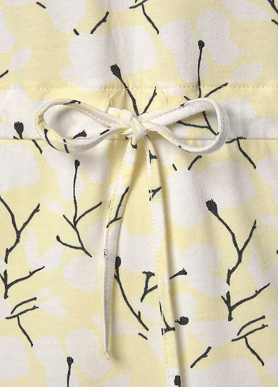 Beachtime Floral Jersey Dress - Image 16