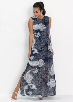 Bonprix Chiffon Maxi Dress