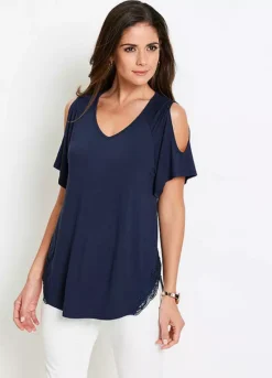 Bonprix Cold Shoulder Tunic