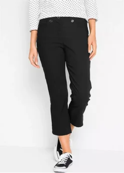 Bonprix Cropped Bengaline Trousers
