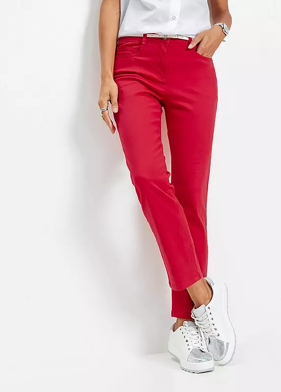 Bonprix Cropped Leg Trousers - Image 7