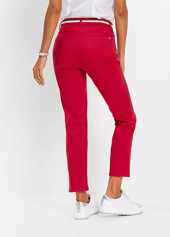 Bonprix Cropped Leg Trousers - Image 9