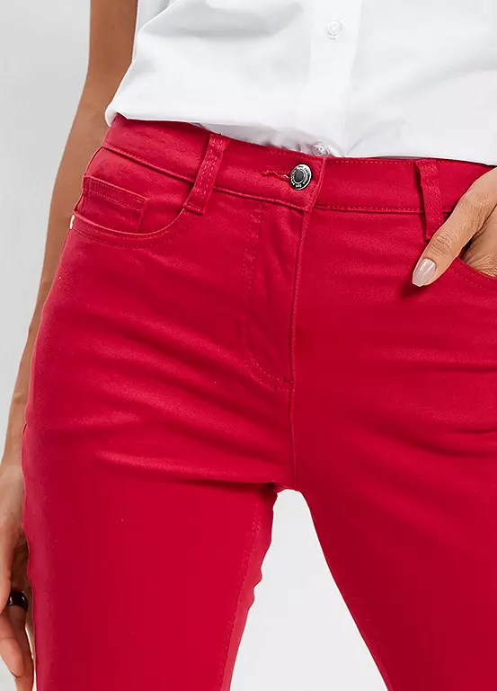 Bonprix Cropped Leg Trousers - Image 11