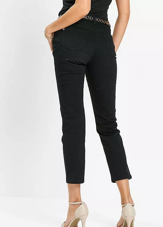 Bonprix Cropped Leg Trousers - Image 14