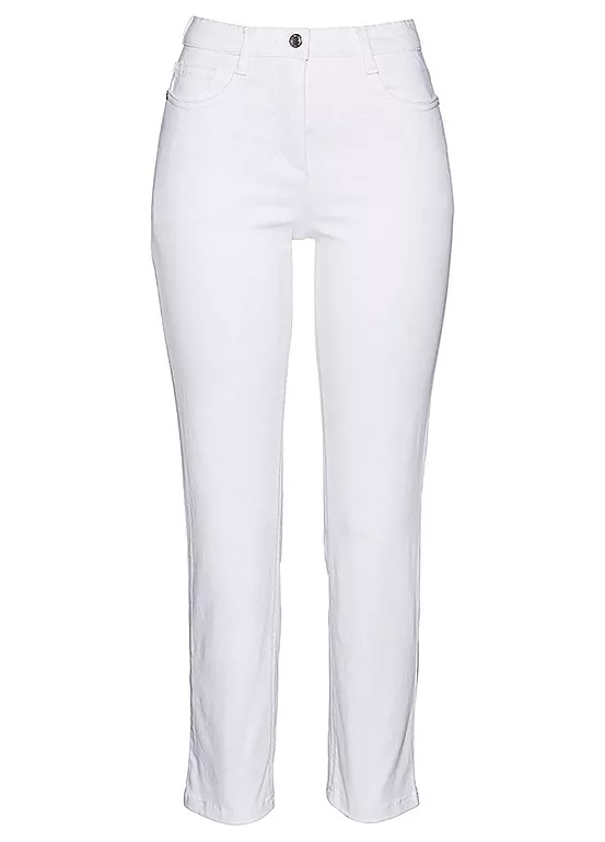 Bonprix Cropped Leg Trousers - Image 2
