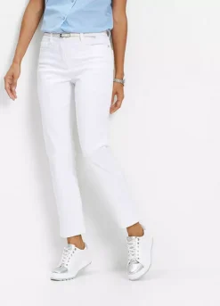 Bonprix Cropped Leg Trousers