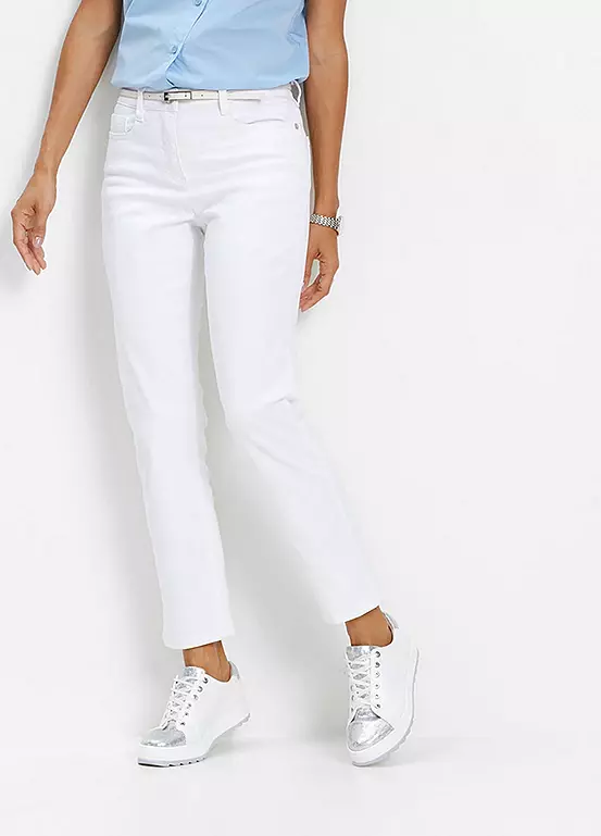 Bonprix Cropped Leg Trousers