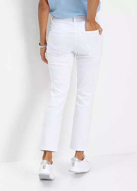 Bonprix Cropped Leg Trousers - Image 3