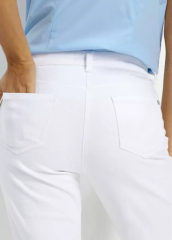 Bonprix Cropped Leg Trousers - Image 4