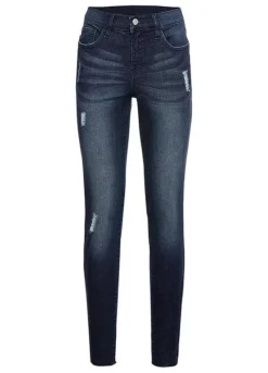 Bonprix Destroyed Effect Skinny Jeans