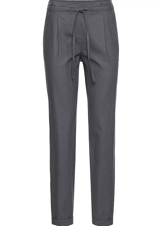 Bonprix Linen Blend Trousers - Image 6