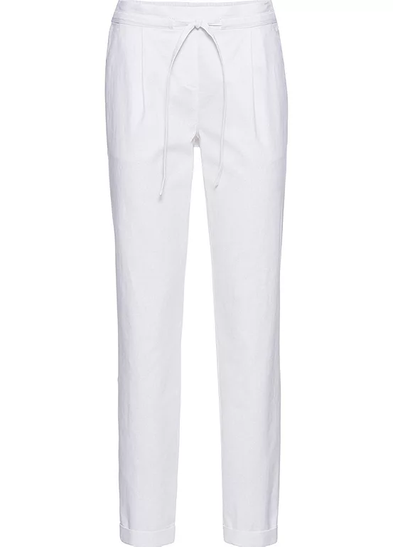 Bonprix Linen Blend Trousers - Image 10