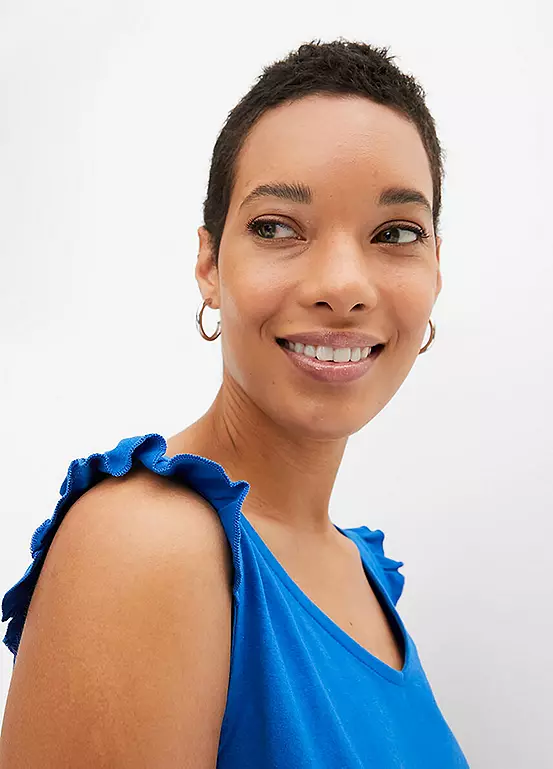 Bonprix Ruffle Strap Top - Image 3