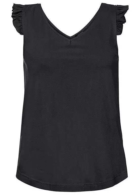 Bonprix Ruffle Strap Top - Image 6