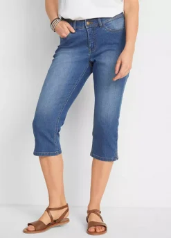 Bonprix Shaper Capri Jeans