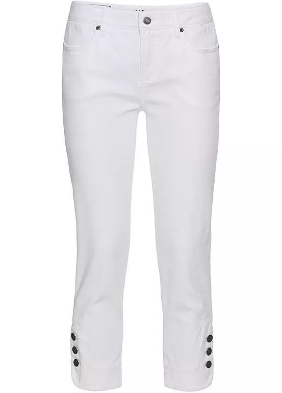 Bonprix Slim Fit Capri Jeans - Image 2