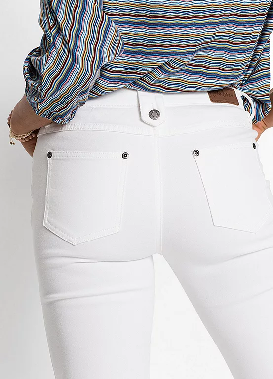 Bonprix Slim Fit Capri Jeans - Image 4