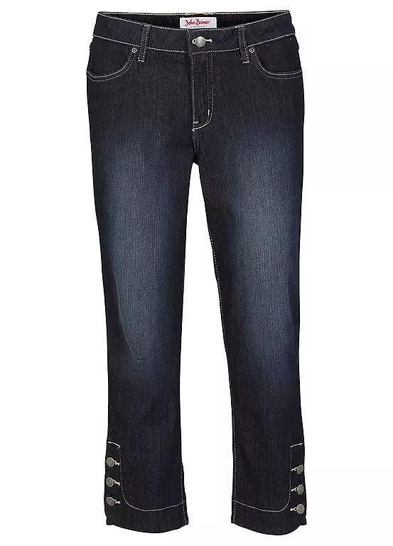 Bonprix Slim Fit Capri Jeans - Image 6