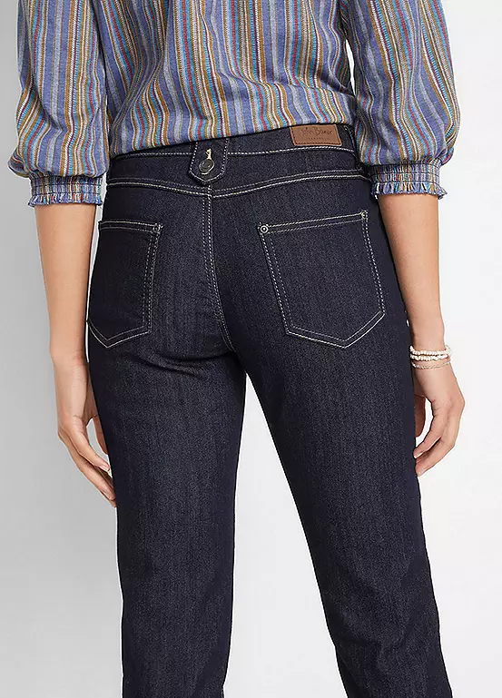 Bonprix Slim Fit Capri Jeans - Image 8