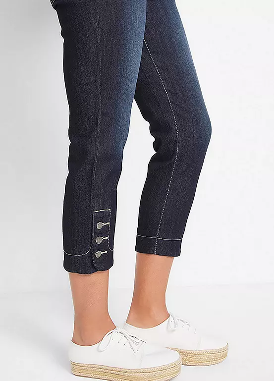 Bonprix Slim Fit Capri Jeans - Image 9