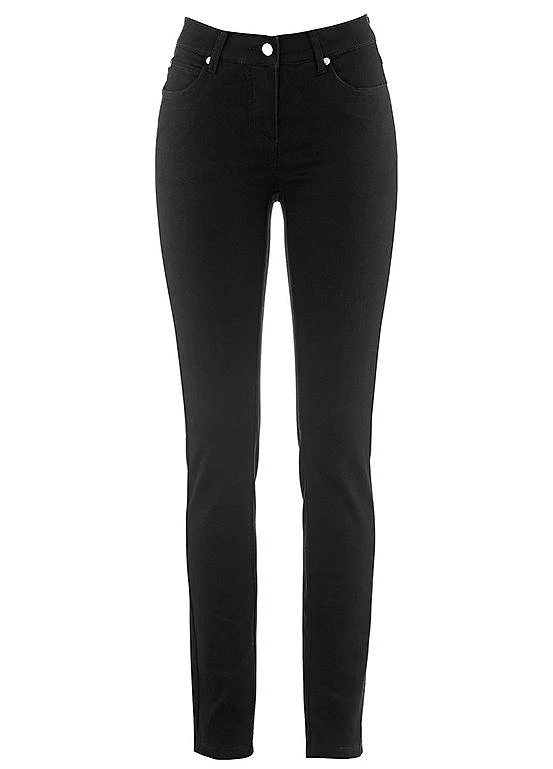 Bonprix Super Stretchy Slim Leg Jeans - Image 2