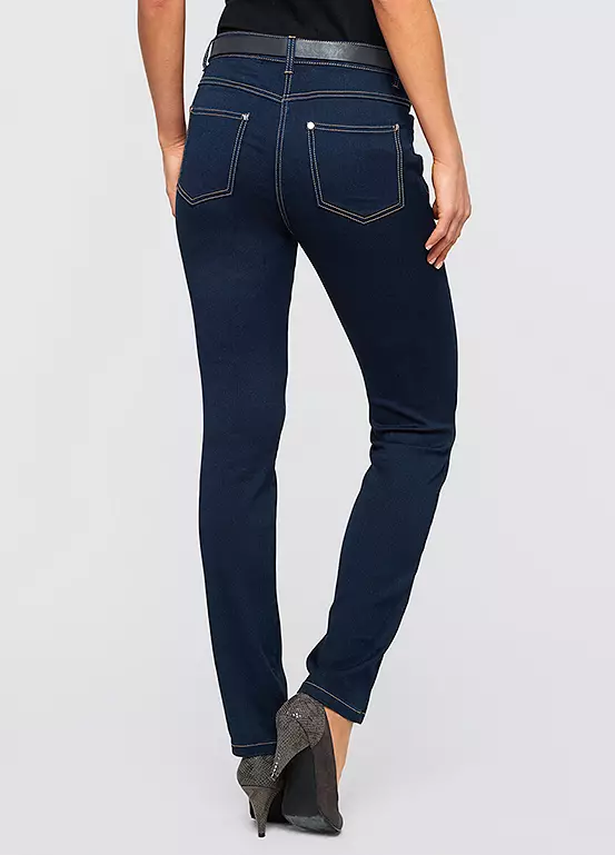 Bonprix Super Stretchy Slim Leg Jeans - Image 9