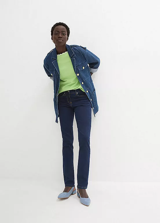 Bonprix Super Stretchy Slim Leg Jeans - Image 17