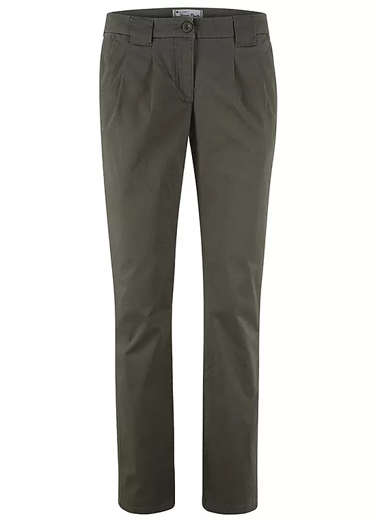 Bonprix Turn-Up Chino Trousers - Image 3
