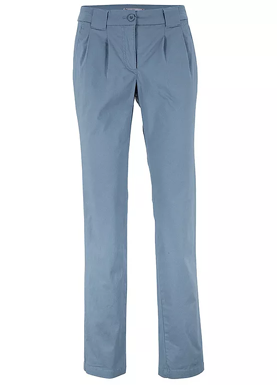 Bonprix Turn-Up Chino Trousers - Image 6