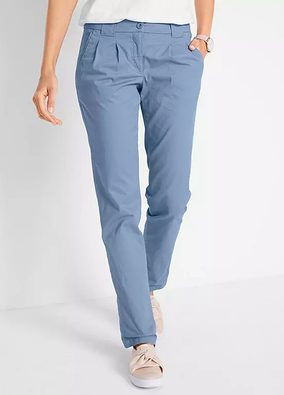 Bonprix Turn-Up Chino Trousers - Image 5