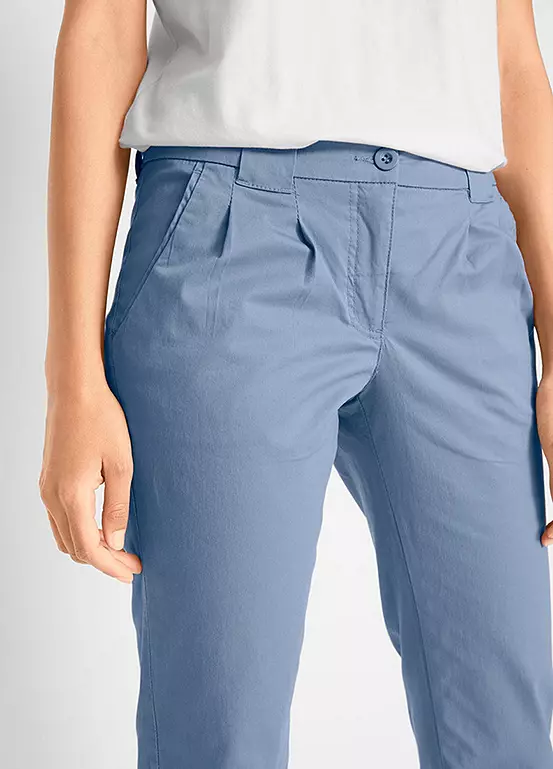 Bonprix Turn-Up Chino Trousers - Image 8