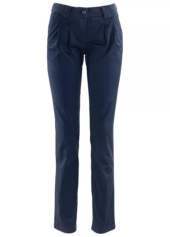 Bonprix Turn-Up Chino Trousers - Image 10