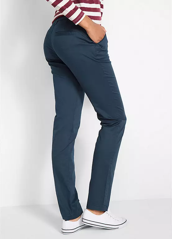 Bonprix Turn-Up Chino Trousers - Image 12