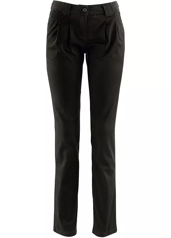 Bonprix Turn-Up Chino Trousers - Image 13