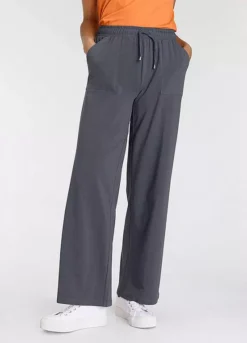 Boysens Drawstring Jersey Trousers