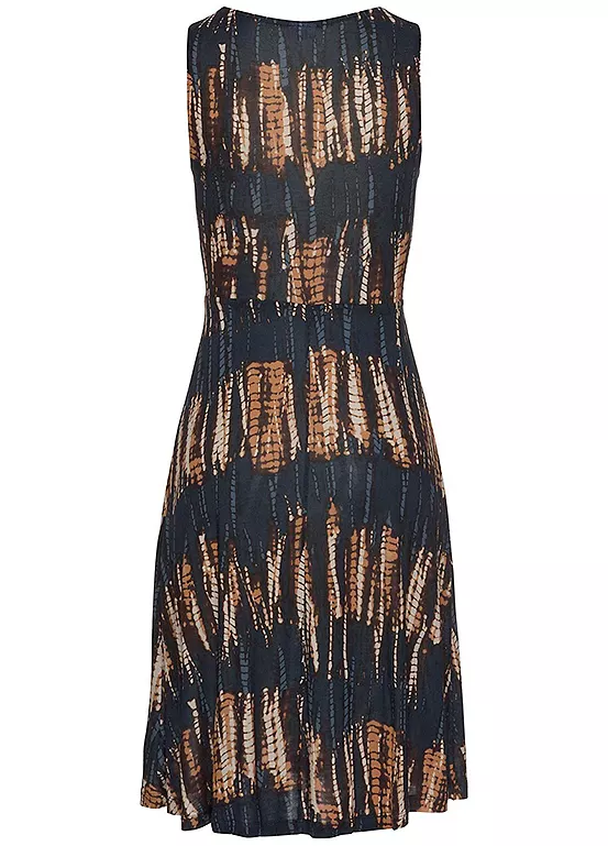 Buffalo V-Neck Jersey Beach Dress - Image 4