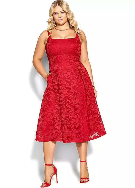 City Chic Jackie O Dress