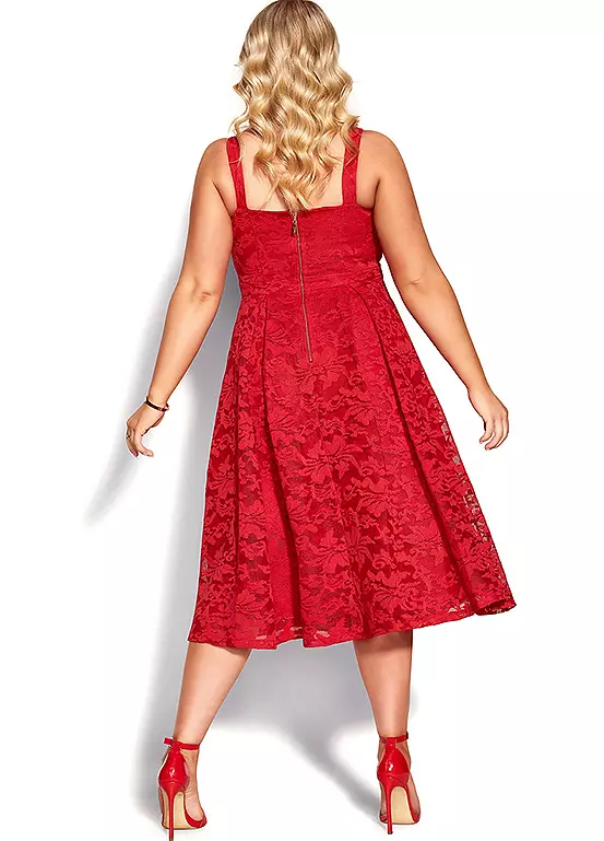 City Chic Jackie O Dress - Image 3