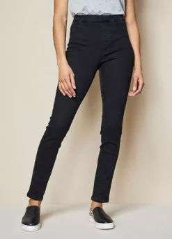Comfort Fit Denim Jeggings
