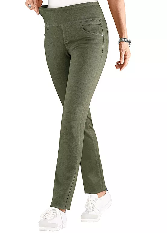 Creation L Elasticated Waist Trousers