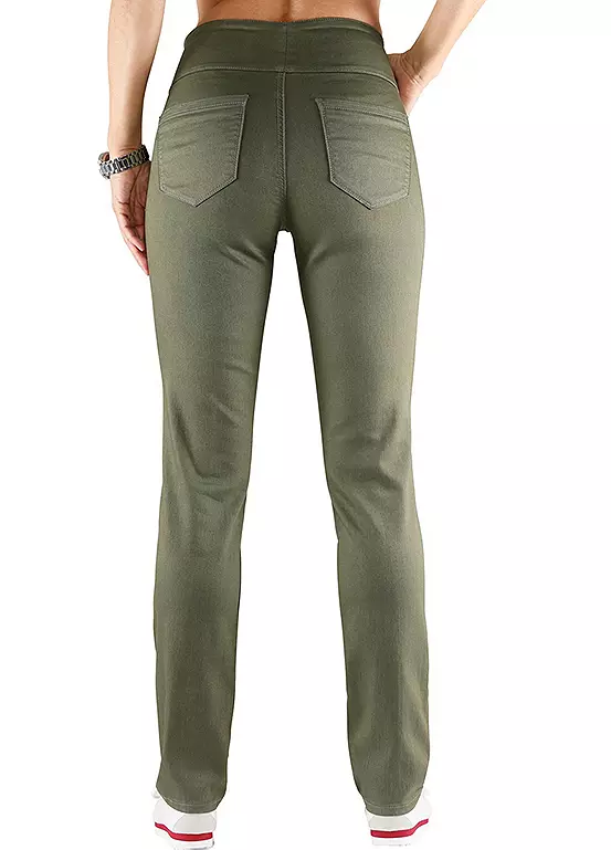 Creation L Elasticated Waist Trousers - Image 2