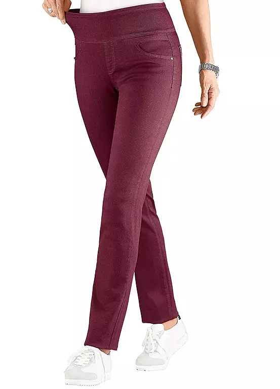 Creation L Elasticated Waist Trousers - Image 3