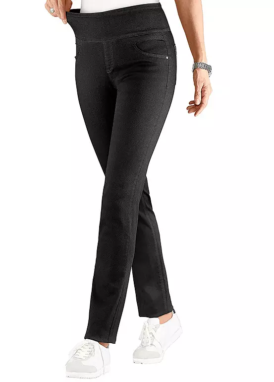 Creation L Elasticated Waist Trousers - Image 8