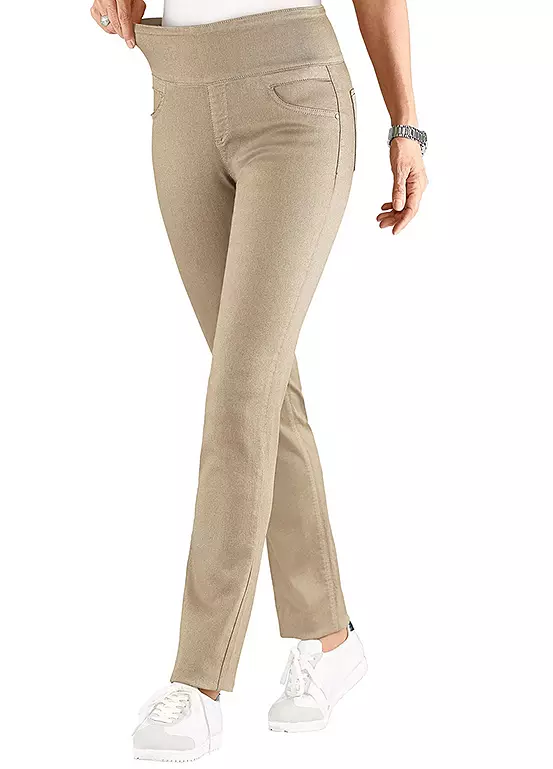 Creation L Elasticated Waist Trousers - Image 10