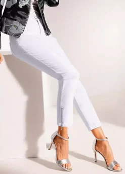 Creation L Rhinestone Stretch Jeans